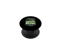 Don´t Panic Coral Reef Tank Zoanthid Shirt PopSockets PopGrip Adhésif