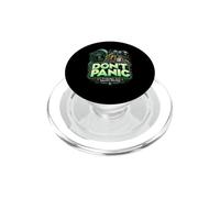 Don´t Panic Coral Reef Tank Zoanthid Shirt PopSockets PopGrip pour MagSafe