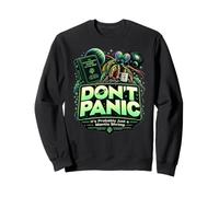 Don´t Panic Coral Reef Tank Zoanthid Shirt Sweatshirt