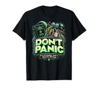 Don´t Panic Coral Reef Tank Zoanthid Shirt T-Shirt