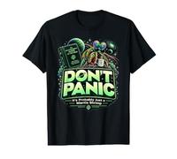 Don´t Panic Coral Reef Tank Zoanthid Shirt T-Shirt Graphique avec Valeur