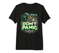 Don´t Panic Coral Reef Tank Zoanthid Shirt T-Shirt Haut de Gamme