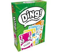 Don't Panic Games Jeu de cartes d'ambiance Ding! – 2-7 joueurs, dès 8 ans – version française
