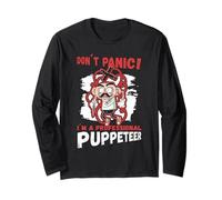 Don´t Panic! I´m A Puppeteer Puppeteering Puppet Owner Manche Longue