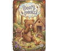 Don’t Peek Teddy Bear Password Notebook