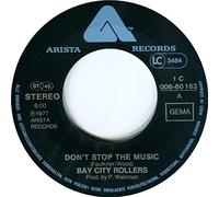 Don´t stop the Music/The way I feel tonight/Dedication (7" Vinyl Single)(1977)(Arista 1C 006-60163)