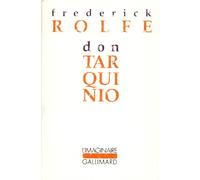 Don Tarquinio - Frederick William Rolfe - Gallimard - Poche - Livre
