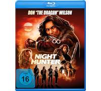 Jacobson, Rick - Night Hunter - Der Vampirjäger (uncut) [Blu-ray]