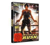 DON „THE DRAGON“ WILSON & RODDY PIPER: Terminal Rush - Uncut (DVD) Roddy Piper