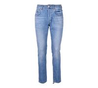 Don The Fuller - Jean en denim classique avec tissu extensible - Homme - Jeans - Bleu - Taille: W31