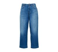 Don The Fuller - Jean Large en Denim avec Effet Delavé - Femme - Jeans - Bleu - Taille: W30