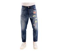 Don The Fuller - Orlando Jeans lavaggio 4023 - Homme - Jeans - Bleu - Taille: W36