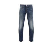 Don The Fuller - Seoul Carrot Fit Jeans - Homme - Jeans - Bleu - Taille: W32