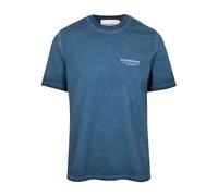 Don The Fuller - T-Shirt Col Rond - Homme - Tops - Bleu - Taille: M