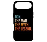Don The Man The Myth The Legend prénom Don Coque pour iPhone Air