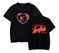 Don Toliver Love Sick T-Shirt Unisexe à Manches Courtes, Tee pour Musique Fans,Noir,S