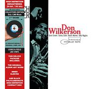 Don Wilkerson - Preach Brother - Paper Sleeve - CD Vinyl Replica Deluxe
