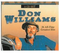 DON WILLIAMS - DON WILLIAMS-36 ALL-TIME GREATEST HITS (UK Import)