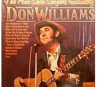DON WILLIAMS - DON WILLIAMS pozo seco singers featuring POWER PAK 285 (LP vinyl record)