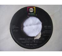 DON WILLIAMS I Recall a Gypsy Woman UK 7"