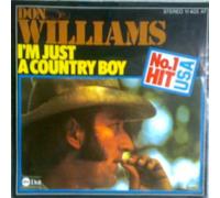 Don Williams - I'm Just A Country Boy - ABC Dot - 11 403 AT