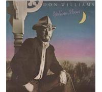 DON WILLIAMS - YELLOW MOON LP (VINYL ALBUM) UK MCA 1983