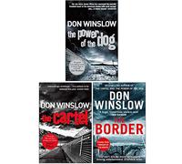 Don Winslow Power of the Dog Series Collection 3 Books Set (The Power of the Dog, The Cartel, The Border)