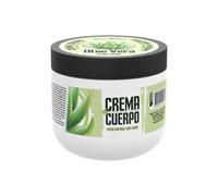 Dona Flora - Crème pour le corps Aloe Vera - Unisexe - 300 ml - Hydrate, apaise et rafraîchit instantanément la peau - Idéal après le soleil - Peau sensible ou déshydratée - Absorption légère