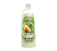 Dona Flora - Gel Douche Avocat & Thé Vert - 750ml - Effet Rafraîchissant et Hydratant - Soin Nettoyant Quotidien pour Peau Douce