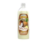 Dona Flora - Gel Douche Coco & Ananas - 750ml - Effet Relaxant et Hydratant - Soin Doux au Parfum Exotique pour Toute la Famille