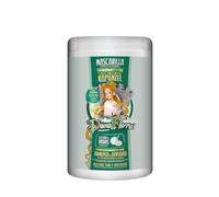 Dona Flora - Masque de Croissance RAPUNZEL - 1000 ml - Accélère la Pousse, Fortifie les Cheveux et Répare en Profondeur - Soin Capillaire Naturel et Puissant