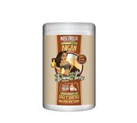 DONA FLORA - Masque Lissant à l'Huile d'Argan | Nutrition Intense | Brillance et Douceur | Sans Sulfates et Parabènes | Protection Antioxydante - 1 kg