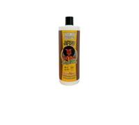Dona Flora - Shampooing Afro Boom, Crespo Poderoso - 1000ml - Nutrition, Définition et Force pour Cheveux Bouclés - Enrichi en Amla, Orange et Acides Aminés
