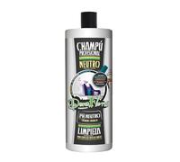 Dona Flora - Shampooing nettoyant neutre - convient à tous - 1000 ml - Nettoyage doux des cheveux