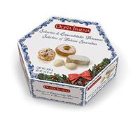 Doña Jimena Sélection de Spécialités Artisanales Composée de Polvorones 300 g 1 Unité
