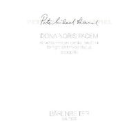 Dona Nobis Pacem (1984) Titels dreisprachig (LAT, ENGL, DT), das Wort Frieden in Sanskrit russisch Die lateinischen und indischen Notennamen. Chorpartitur [Import]