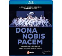 バレエ「ドナ・ノービス・パーチェム」 / ジョン・ノイマイヤー振付＆ハンブルク・バレエ団 (Dona Nobis Pacem - A ballet by John Neumeier) [Blu-ray] [Import] [日本語帯・解説付]