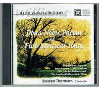 Dona Nobis Pacem and Five Mystical Songs (UK Import)