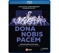 Dona Nobis Pacem – John Neumeier – Ensemble Resonanz, Hamburg Ballet, Speck – Blu-ray
