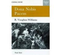 Dona Nobis Pacem Ralph Vaughan Williams (Auteur)