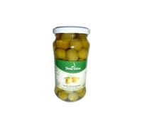 DONA OLIVA - Olives vertes - Spécialité du Portugal - Prêtes à Déguster - le pot de 210 g net égoutté - 360g - Le Lot De 4