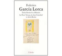Doña Rosita la célibataire, Le Petit Tréteau de don Cristobal et doña Rosita – Arche