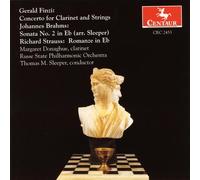 Donaghue, Margaret - Concerto for Clarinet and Strings /