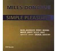 Donahue, Miles, Kenny Werner, Bruce - Simple Pleasures