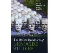Donald Bloxham The Oxford Handbook of Genocide Studies (Poche) Oxford Handbooks