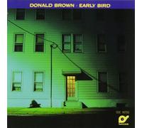DONALD BROWN - early bird LP