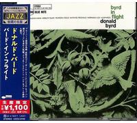 Donald Byrd – Byrd in Flight – CD – Édition limitée, réédition (Import Japon)