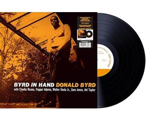 Donald Byrd - Byrd in Hand - LP 30cm Noir 180 Grammes