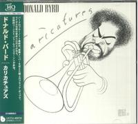 Donald Byrd - Caricatures - Uhqcd [Compact Discs] Hqcd Remaster, Japan - Import