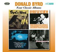 Donald Byrd - Four Classic Albums Word/Byrd's Eye View/All Night Long/Byrd Blows on Beacon Hill [Import]